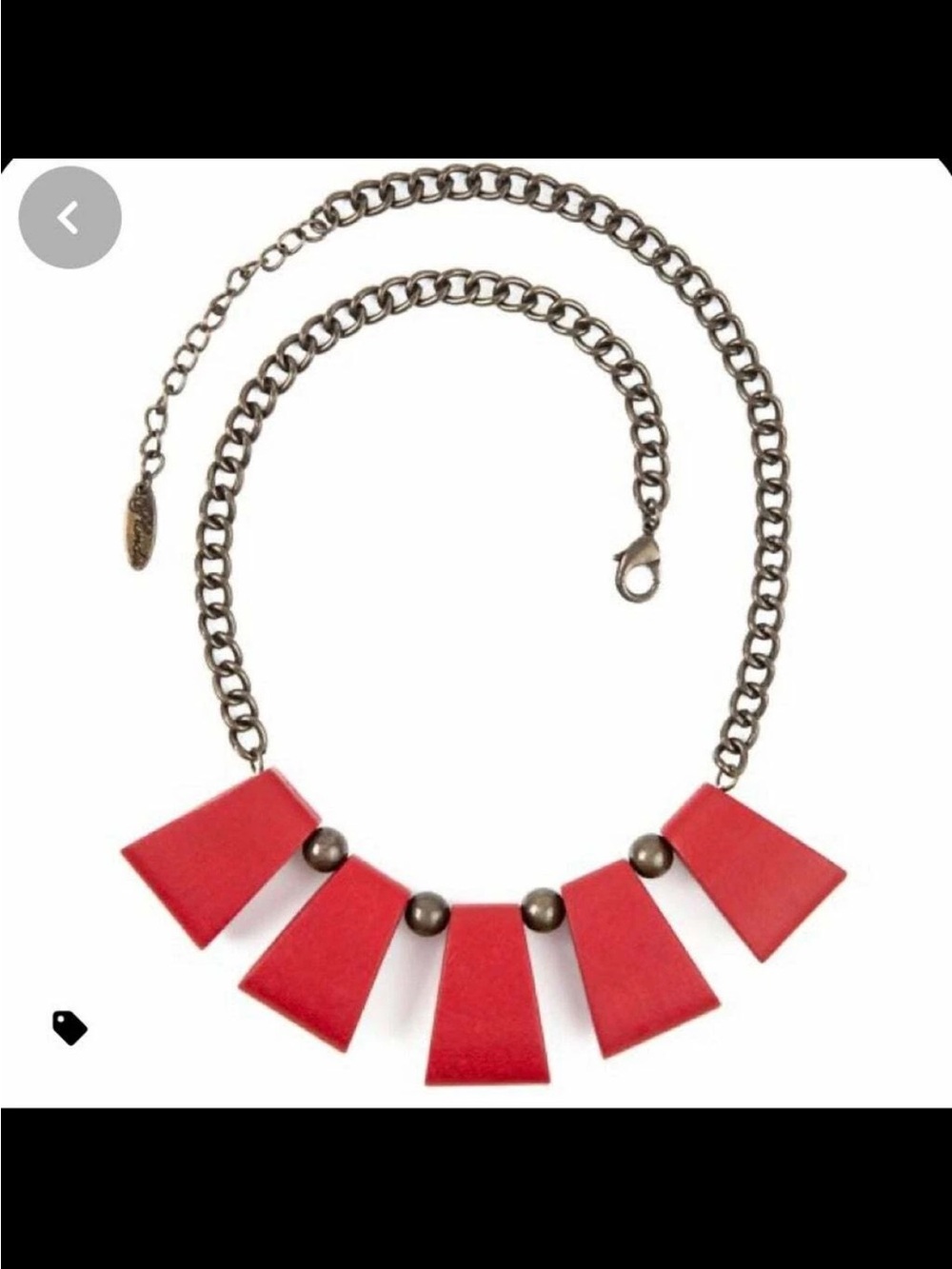 Plunder Design "Rose" Necklace - Retired